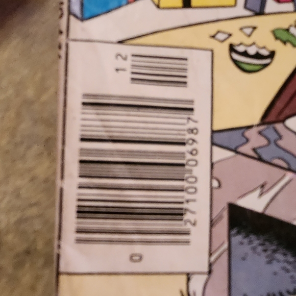 VINTAGE Archie Giant Series Magazine No. 476 Archie's Christmas Stocking - Picture 5 of 12